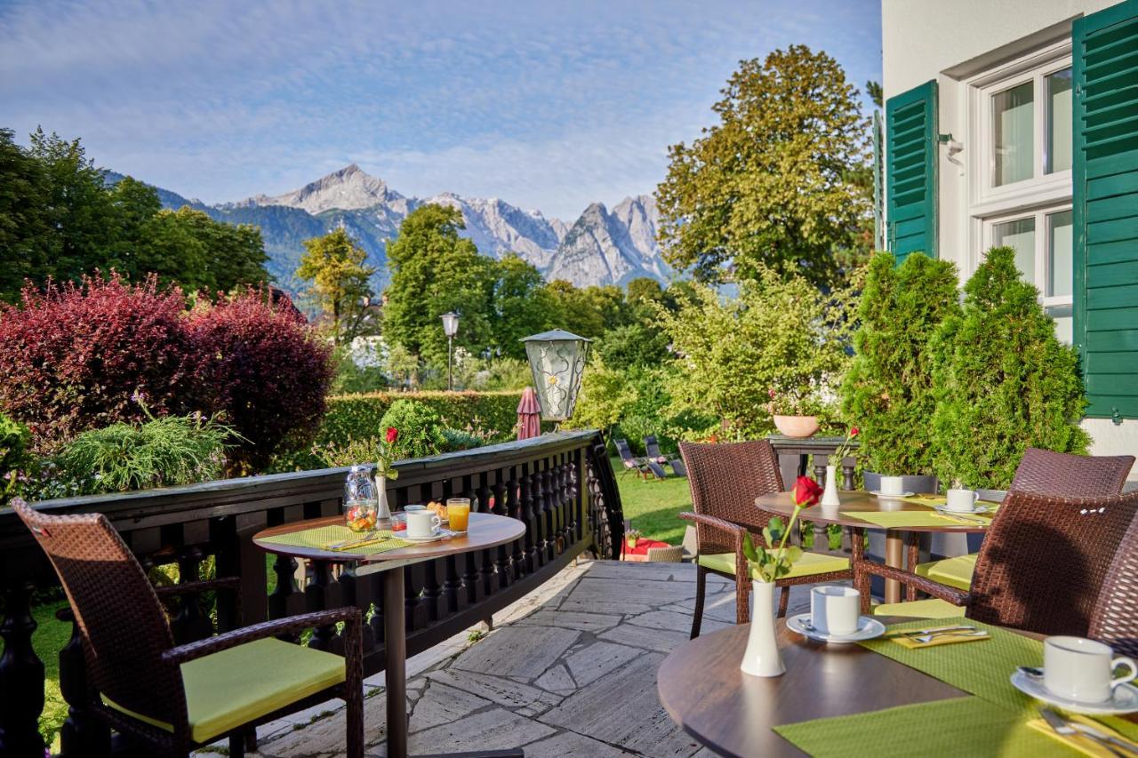 Hotel Aschenbrenner Garmisch-Partenkirchen Zewnętrze zdjęcie