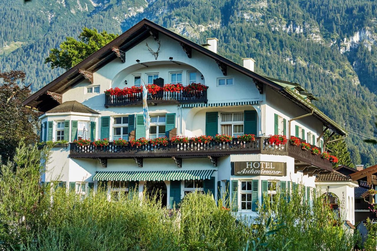 Hotel Aschenbrenner Garmisch-Partenkirchen Zewnętrze zdjęcie