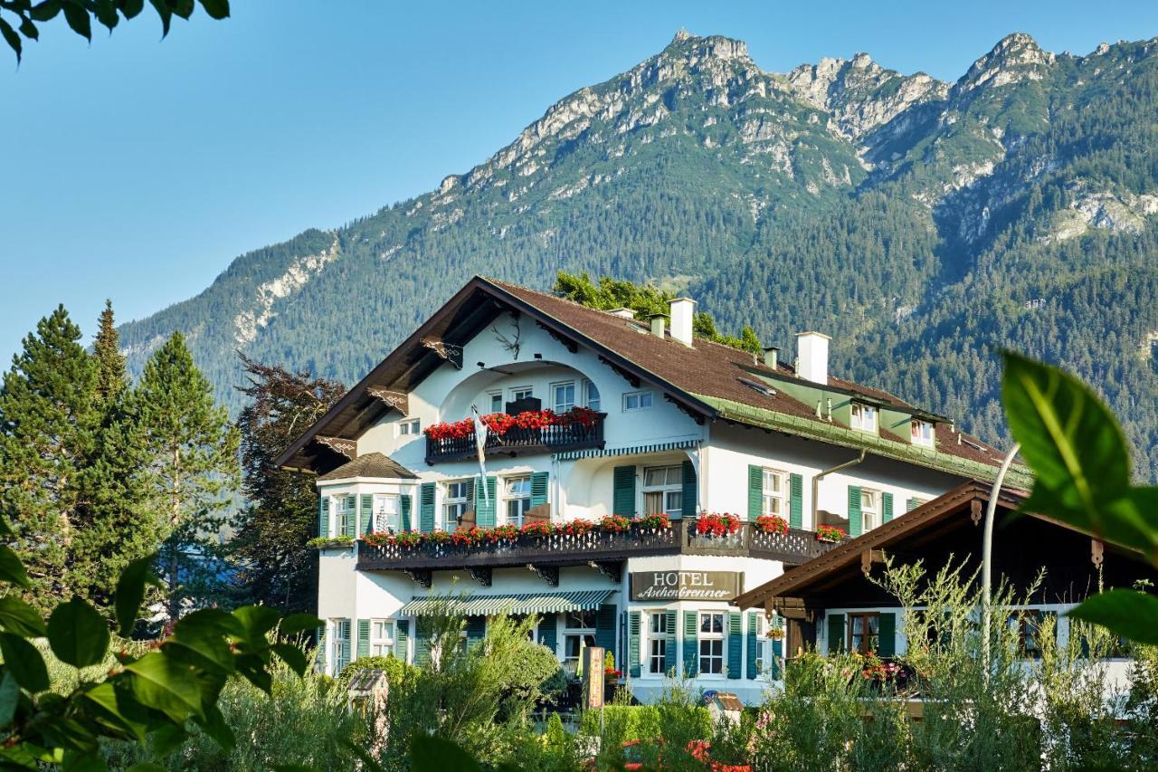 Hotel Aschenbrenner Garmisch-Partenkirchen Zewnętrze zdjęcie