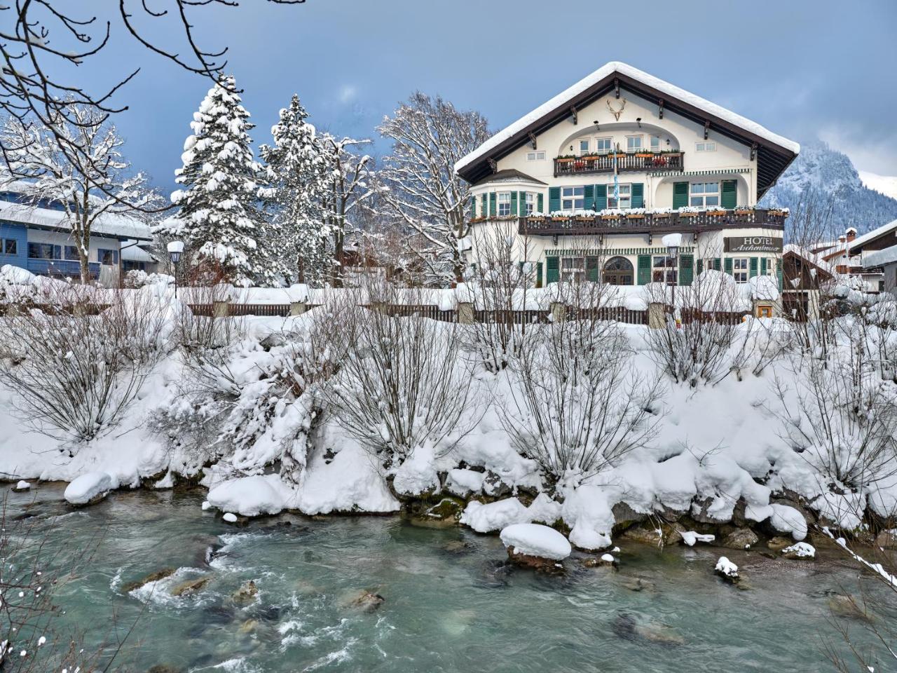 Hotel Aschenbrenner Garmisch-Partenkirchen Zewnętrze zdjęcie